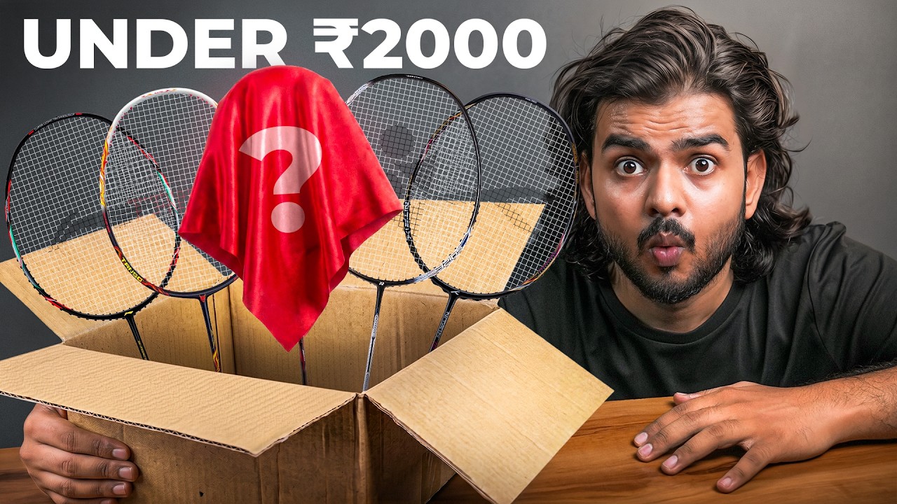 Top 5 rackets under ₹2000 in 2026