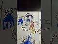 Fan-made Drawing short: Marvin Get Stung by a Jellyfish