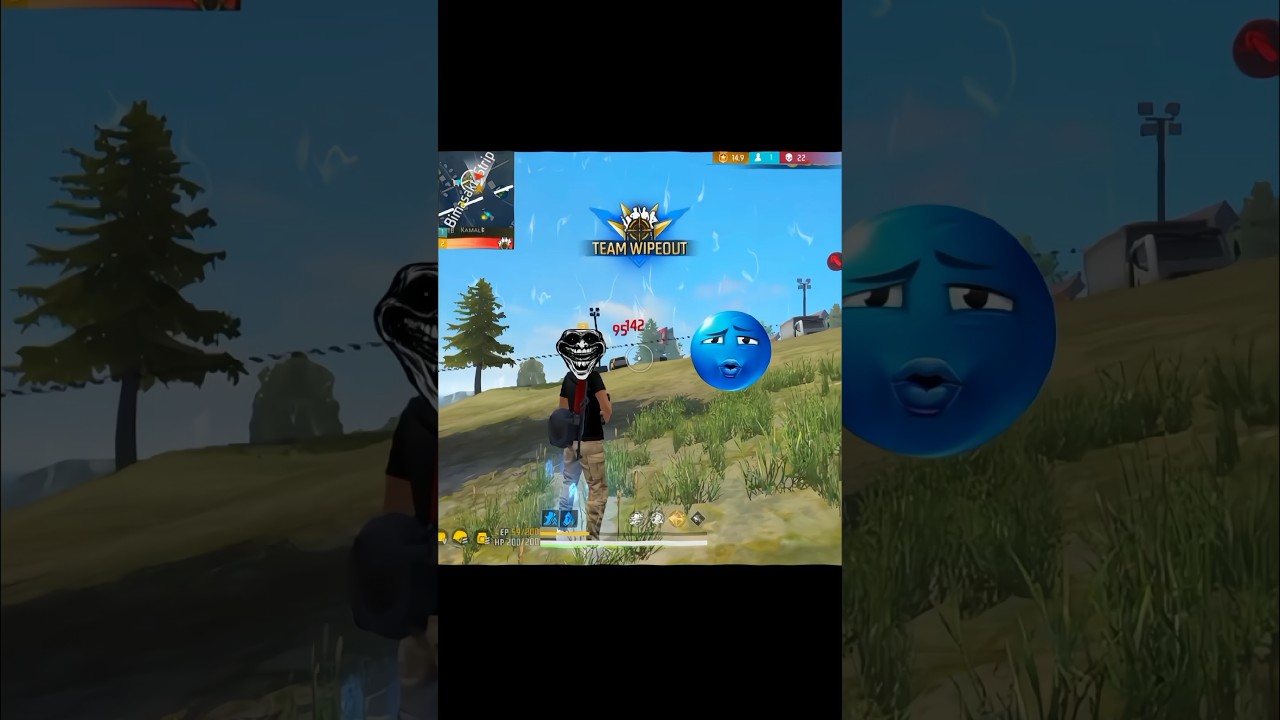 Last Zone 1vs4 Clutch ☠️🗿