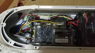 Xiaomi M365 Folding Electric Scooter Battery Compartment