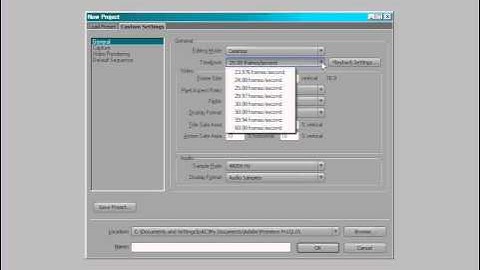 083 - Premiere Project Setup - Source Machinima Cinematography