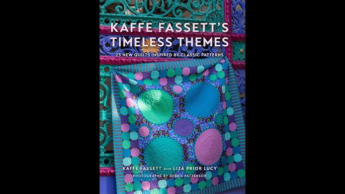 Hot Frames - Kaffe Fassett - Quilts in Wales - Pg66
