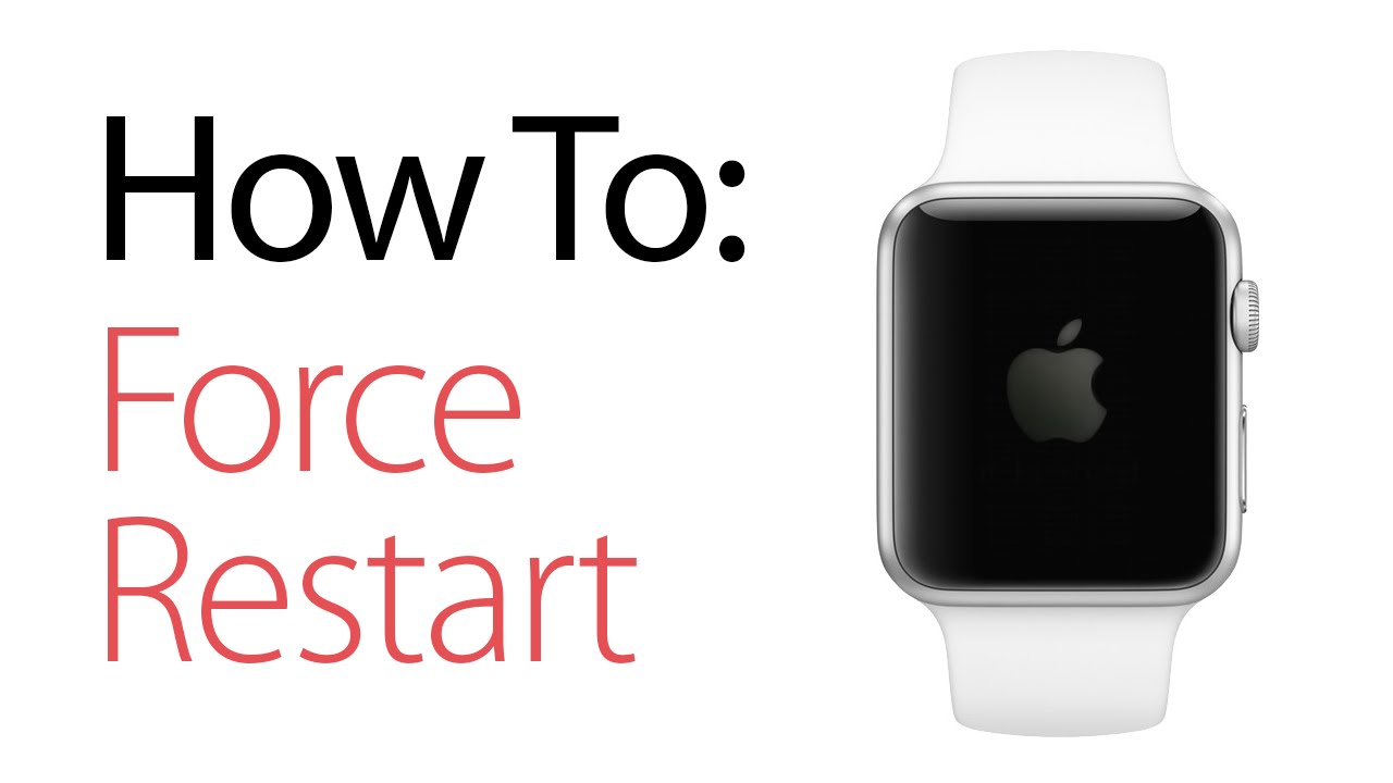 How to Force Restart and Reset Your Apple Watch