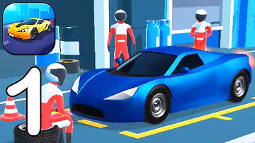 Race Master 3D - Gameplay Walkthrough Part 1 All Levels 1-10 (Android, iOS)