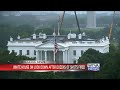 Gunshots fired near white house, white house on lockdown