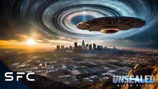Discover the Terrifying UFO Portal Above Los Angeles | Unsealed Alien Files