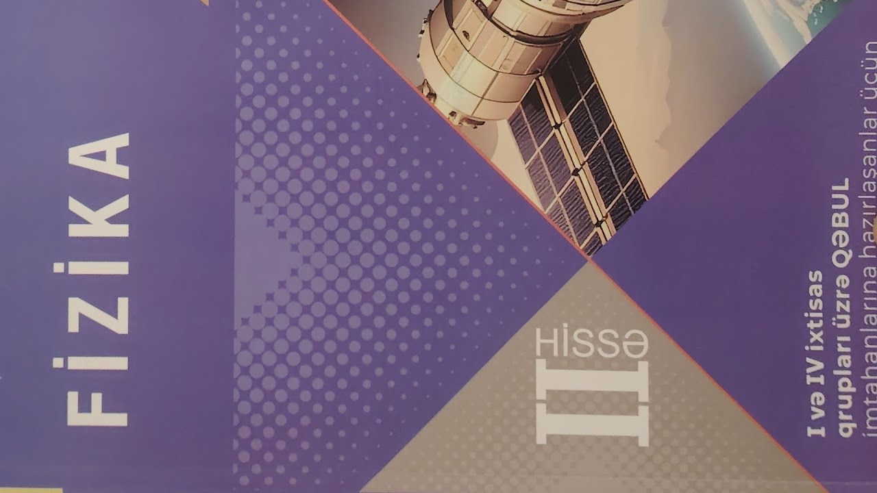 Metallar və dielektrikler elektrostatik sahədə mövzusuna aid test izahi