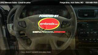 2002 Mercury Sable LS Premium - for sale in St. Charles, MO 63301