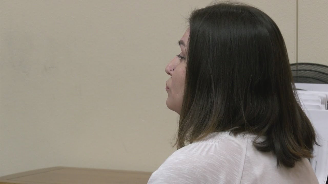 Murder trial begins for woman accused of killing 86-year-old - YouTube