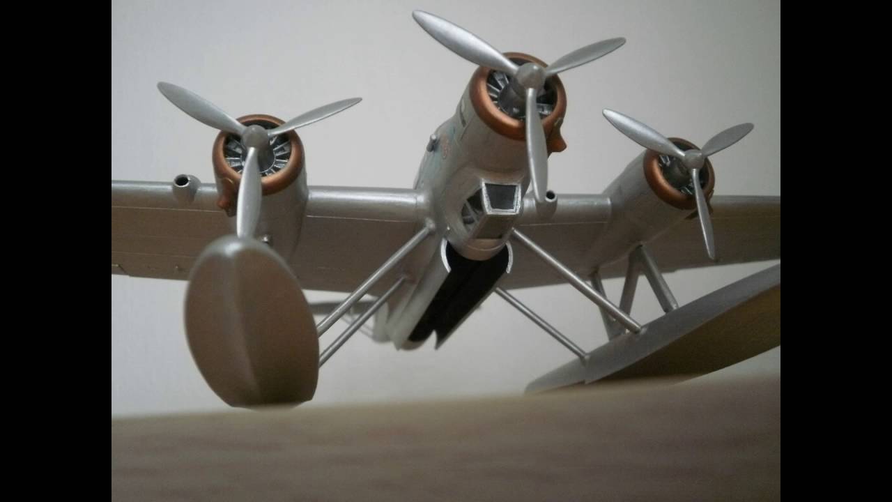 Maquette Supermodel 1/72 Hydravion C.R.D.A. Cant. Z 506 B Airone (10-015) Neuve