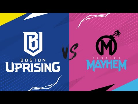 @BostonUprising vs @FLMayhem