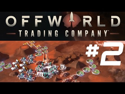 Offworld Trading Company - Ep 2 - 4 Player Takeovers! (Gameplay & Tutorial 1080p/60FPS)
