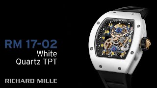 RM 17-02 White Quartz TPT® — RICHARD MILLE