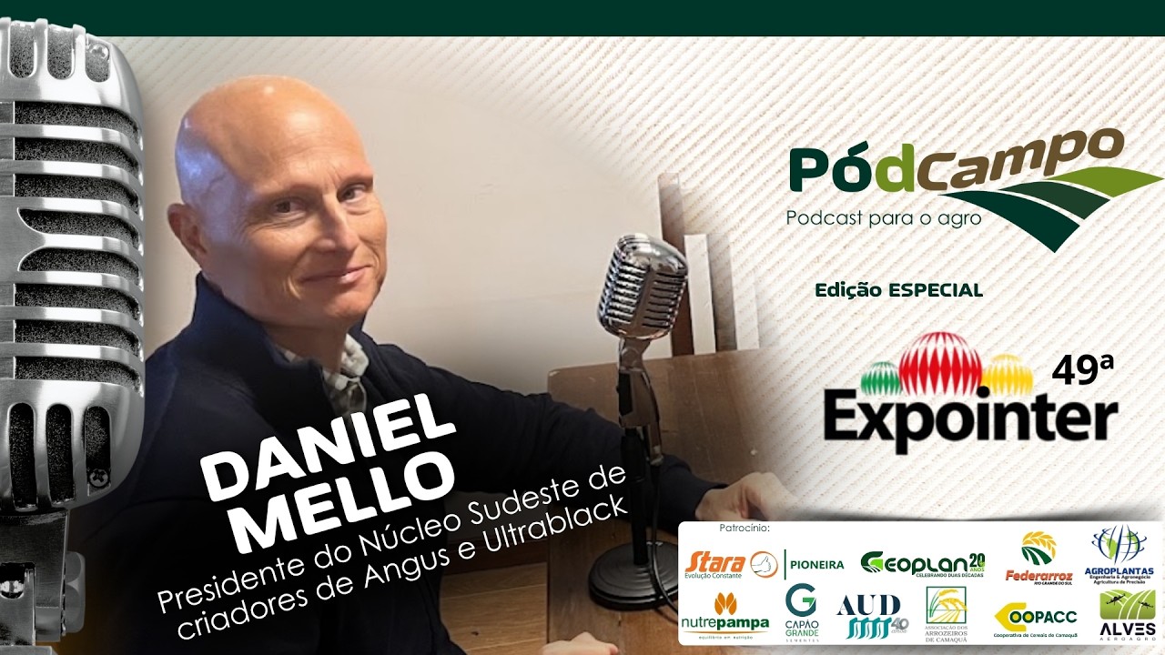 PódCampo - DANIEL MELLO