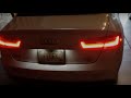 Audi A6 C7 tips and tricks - enable rear daytime running lights - DIY