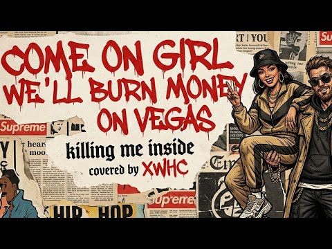 Killing me inside - come on girl we'll burn money on vegas [metalcore//synth techno]