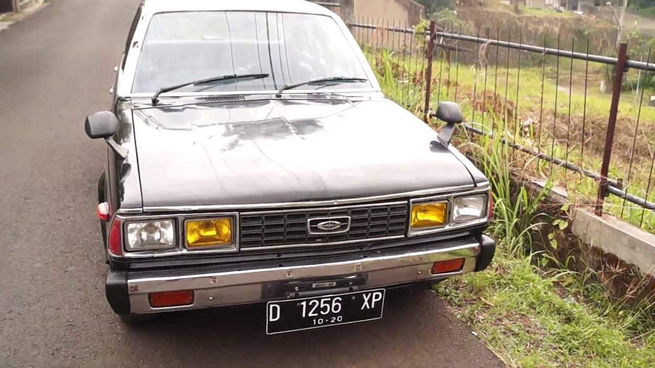 Toyota Corona 2000 Tahun 1980 Retro Style YouTube