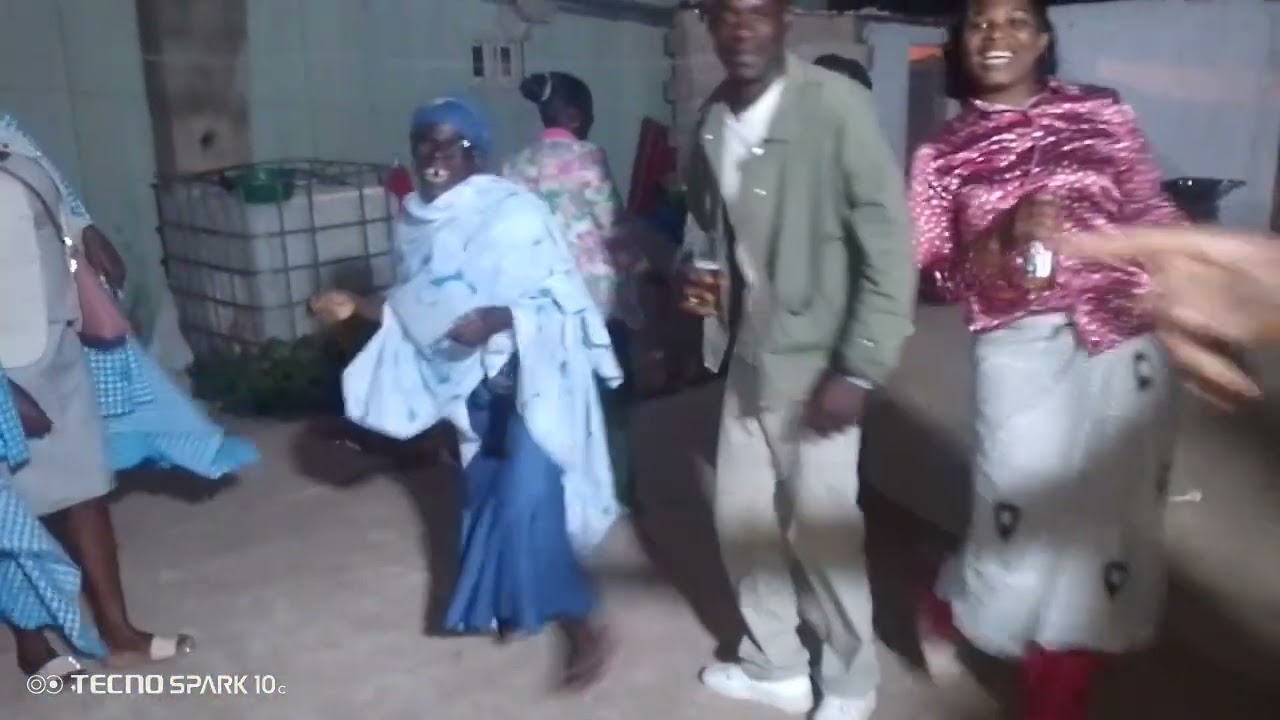 Família Dos Santos, Mendonça e Lenda no Pedido dos Sobrinhos 2024. 🇦🇴.