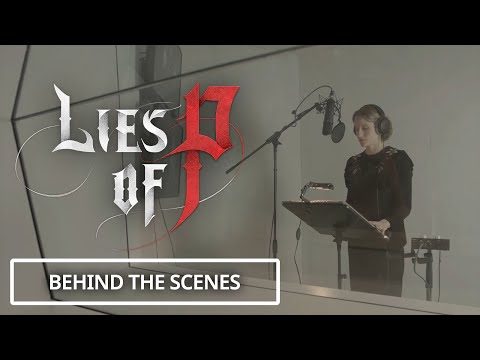 Lies  of P - Allegra Marland Interview Trailer