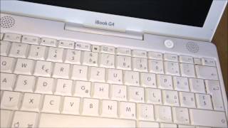 iBook G4 Unboxing