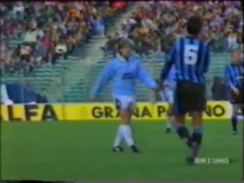 Lazio 3-1 Inter 1992/93 - YouTube