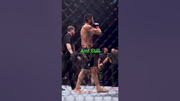 And Still Islam Makhachev Finish 1Round Volkanovski