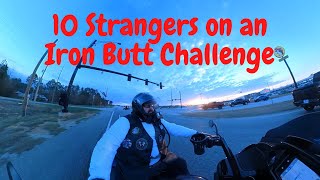 10 Strangers Riding an Iron Butt Challenge
