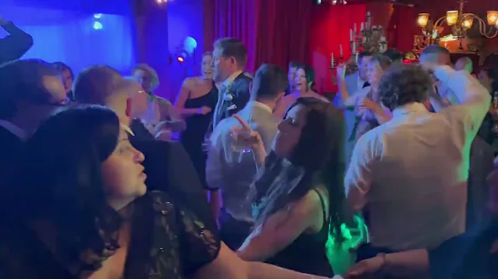 Tobie Dancing with Mark at his Wedding