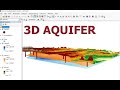 Three-Dimensional Visualization of Ground-water Model  ArcGIS & ArcScene/Development of 3D Aquifer