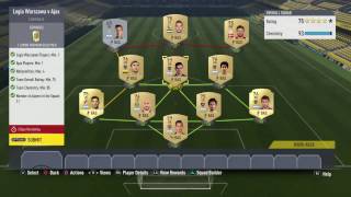 Legia Warszawa Vs Ajax Marquee Matchups Sbc Completecheapeast 17 Ultimate Team