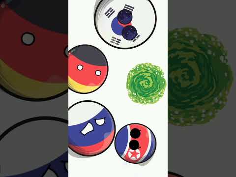 назад в прошлое (ремейк 1 части) #countryballs #ремейк