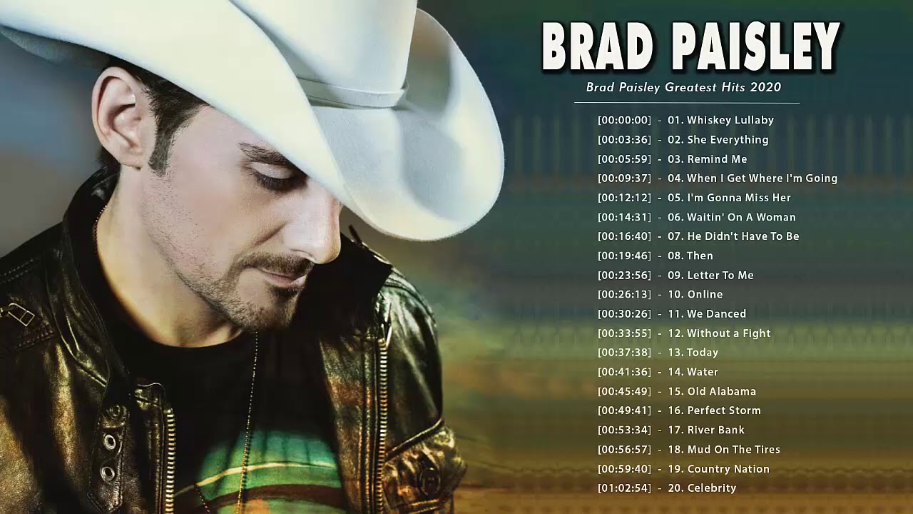 brad paisley online dating song