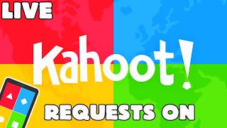 KAHOOT LIVE WITH VIEWERS | LIVE KAHOOT WITH VIEWER REQUESTS