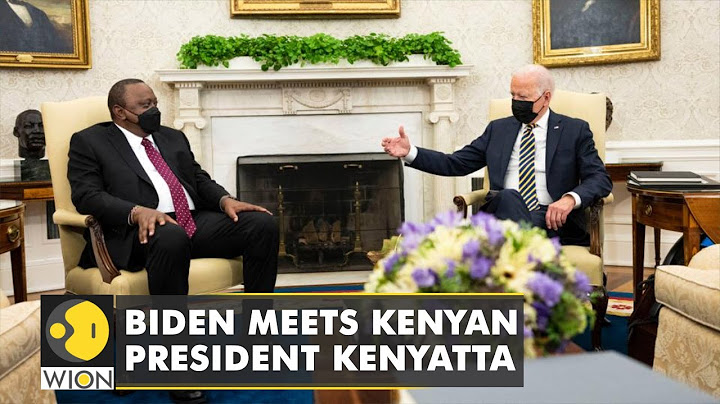 US president Joe Biden announces COVID vaccine donation for Africa | Uhuru Kenyatta | World News