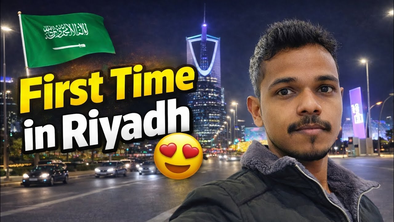 First Time in Riyadh 😍 | Saudi Arabia City Vlog 🇸🇦