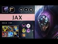 Jax Top vs Renekton - KR Master Patch 25.10