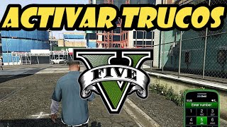 Cómo ACTIVAR TRUCOS en GTA 5 Modo Historia✔️ screenshot 4