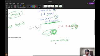 3217 Delete Nodes From Linked List Present in Array Linked List Using Temp Node