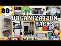 80 DOLLAR TREE ORGANIZATION HACKS COMPILATION | Kitchen, Pantry,  Closet, Bath, Crafts, Makeup &more