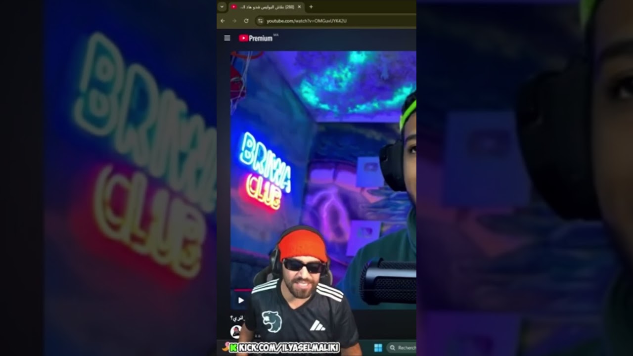 إلياس المالكي مطلعها على الجزائرين و المصرين (بقا لهم غير يخراو فتيران هههههههههه)