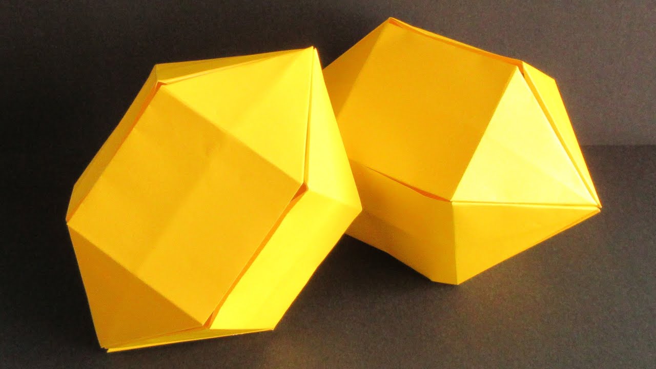 折り紙 れもん 檸檬 Origami Lemon Youtube