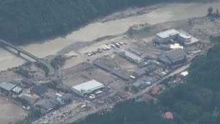 孤立解消に最大数カ月  岩手、不明７人捜索続く