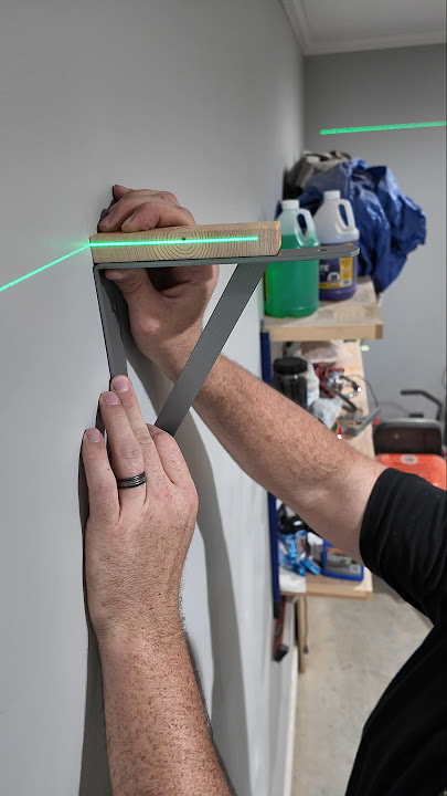 The Best Fasteners For Shelf Brackets! #shorts #u2fasteners #screws #carpenter #diy