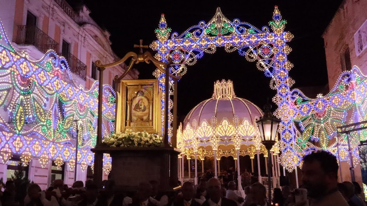 Processione del quadro della Madonna del Pozzo - Capurso 