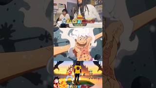 Get that parkour #luffy #gear5 #elders #reaction