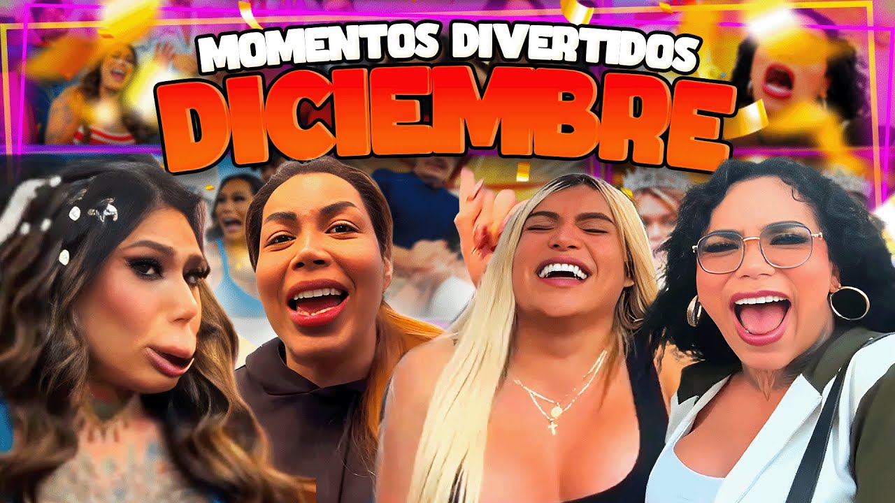 MOMENTOS DIVERTIDOS de PAOLITA, KARINA, WENDY y VANESSA 🤣💋 | DICIEMBRE 2025