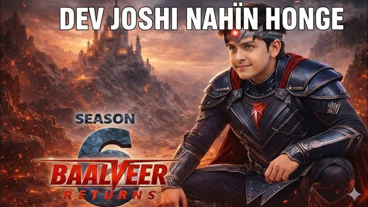 Balveer season 6 kab ayega ? Shooting start ? Dev Joshi nahin honge !