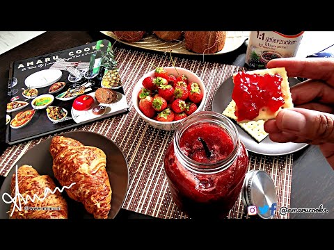 Food & The Single Guy - S.12.E.03 - AMARU's Strawberry Jam