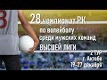 Ушкын-Кокшетау - Динамо-Казыгурт. Волейбол|Высшая лига|Мужчины