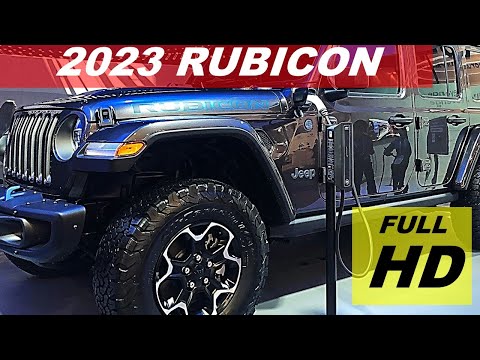 2023 JEEP WRANGLER RUBICON PREMIUM OFFROAD BIG SUV - INSPITE OF THE MODERN BEST HYBRID VERSION